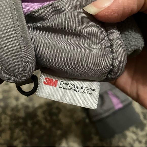 3M Thinsulate Insulation Womens Ski Gloves Cold Weather Gloves - Picture 5 of 8